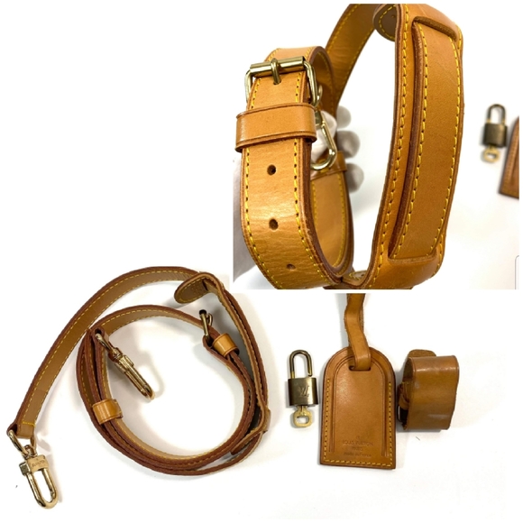 💯 Louis Vuitton Keepall 55 Bandouliere - Picture 6 of 6